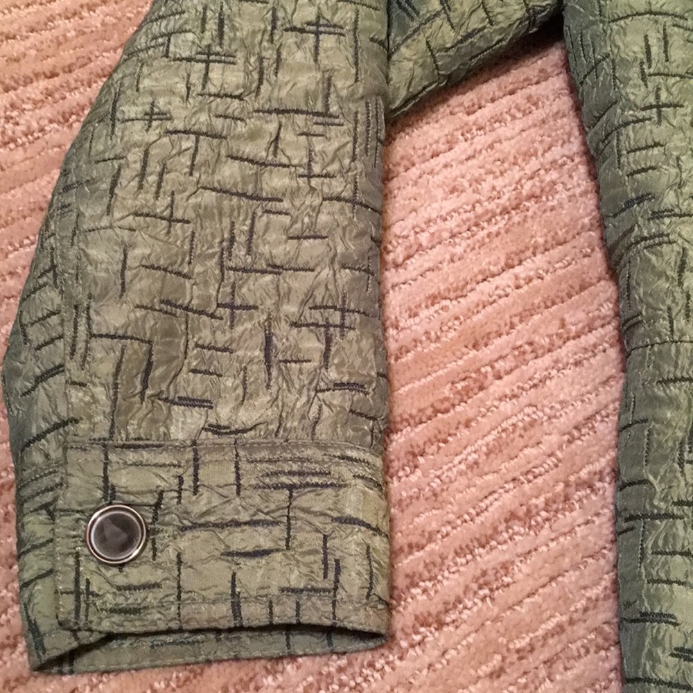 Fine Green jacket - Picture 6 of 6